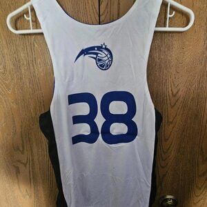 NWOT Orlando Magic Reversible Jersey Coyote Practice Youth Small $49 MSRP